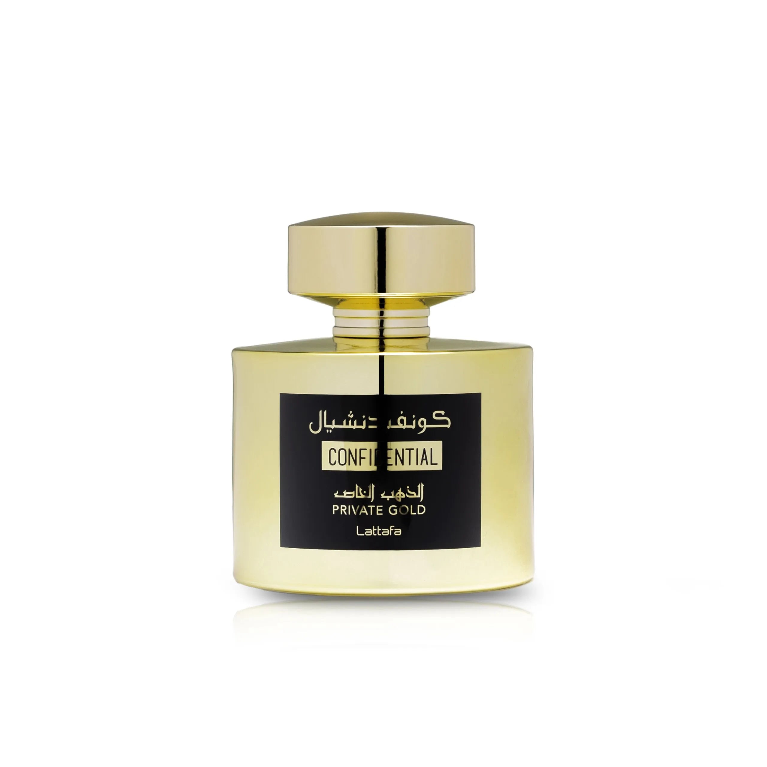 Confidential Private Gold, Lattafa, 100ml